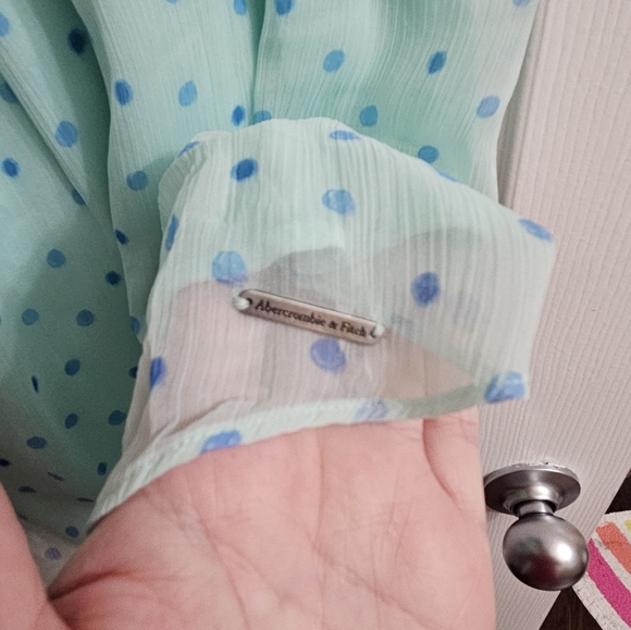 Abercrombie polka dot dress - Picture 5 of 9